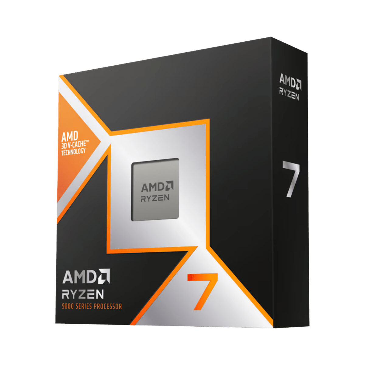 AMD Ryzen 7 9800X3D (8 - Cores 16 - Threads) Processor - 730143315289 - Vektra Computers LLC