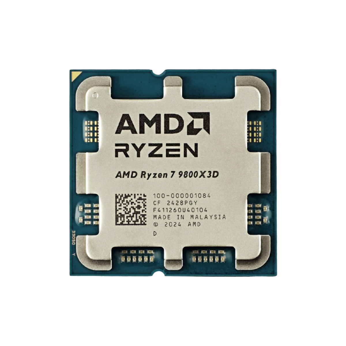 AMD Ryzen 7 9800X3D (8 - Cores 16 - Threads) Processor -  - Vektra Computers LLC