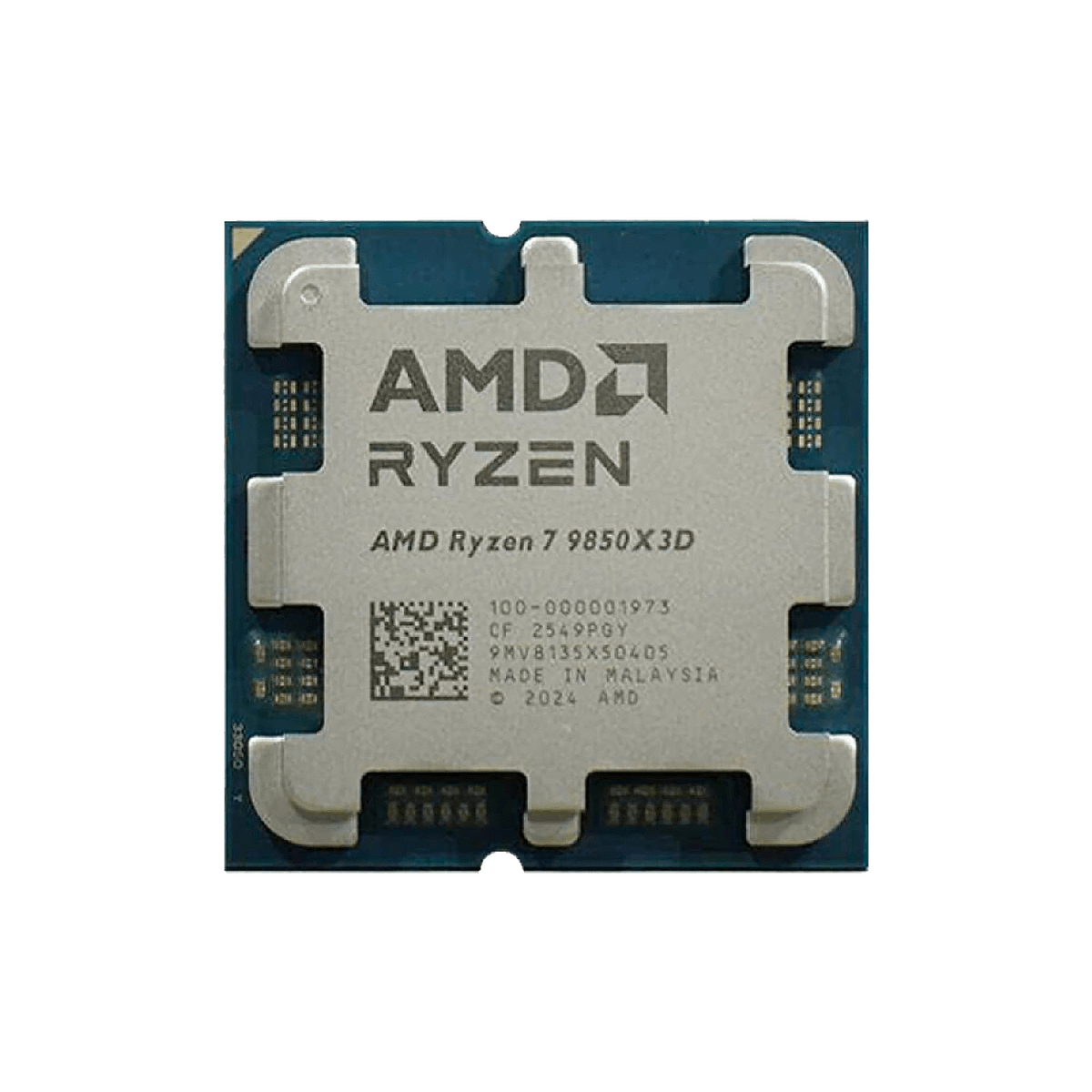 AMD Ryzen 7 9850X3D (8 - Cores 16 - Threads) Processor -  - Vektra Computers LLC