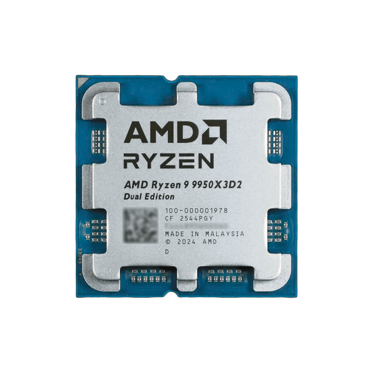 AMD Ryzen 9 9950X3D2 Dual Edition (16 - Cores 32 - Threads) Processor -  - Vektra Computers LLC