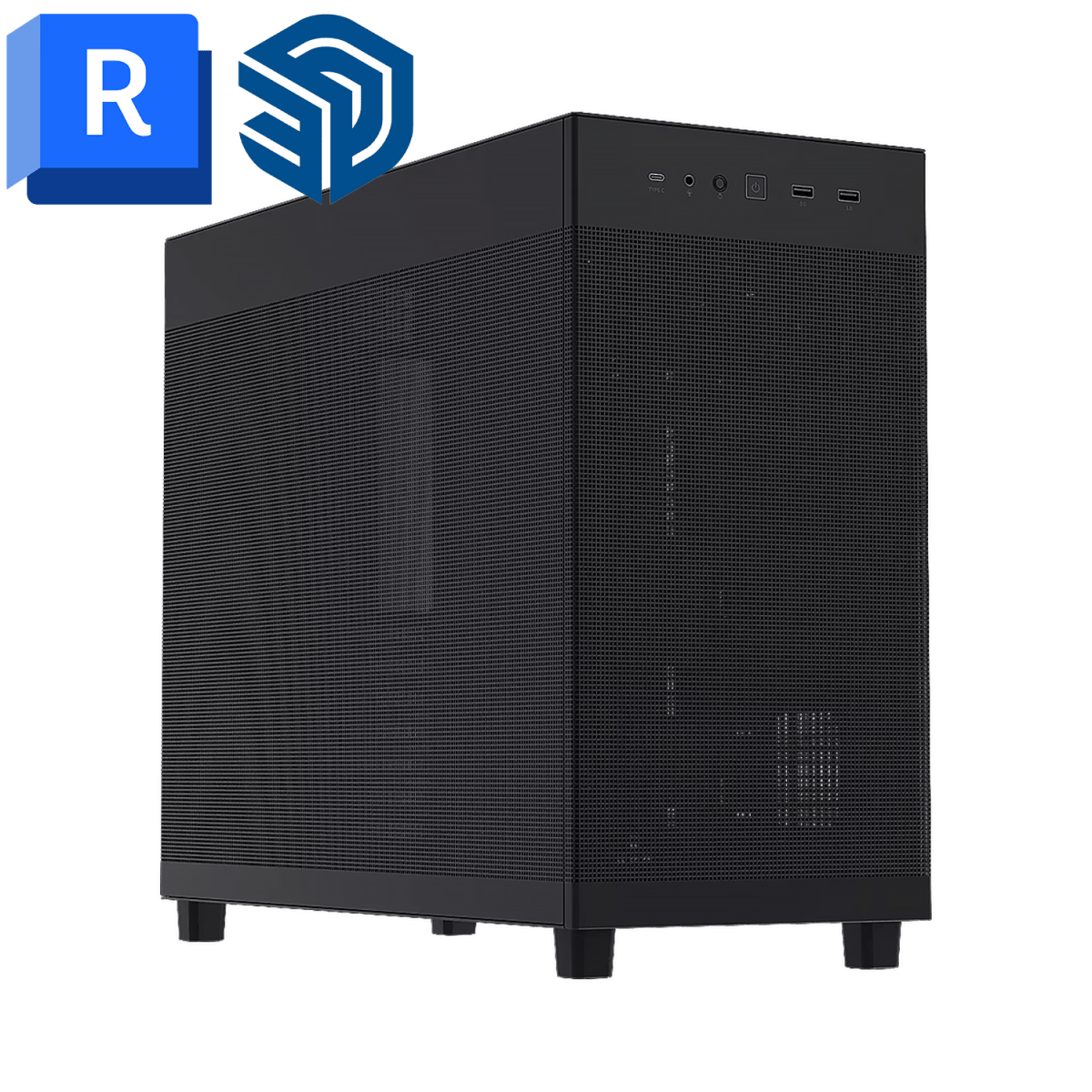 Architectural Modeling & BIM Workstation for Revit, SketchUp -  - Vektra Computers LLC