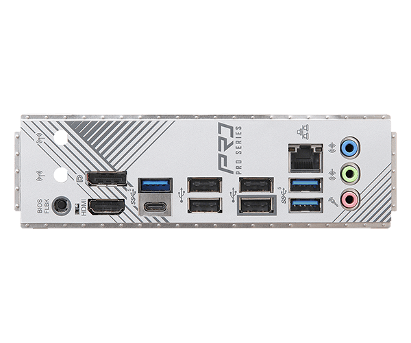 ASRock A620M Pro RS AMD Socket AM5 Motherboard | 90 - MXBLN0 - A0UAYZ - 4710483943072 - Vektra Computers LLC