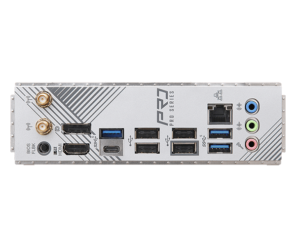 ASRock A620M Pro RS WiFi AMD Socket AM5 Motherboard | 90 - MXBLX0 - A0UAYZ - 4710483943065 - Vektra Computers LLC