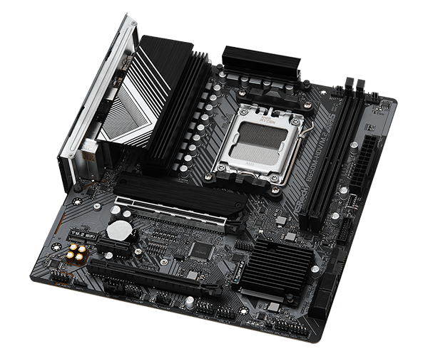 ASRock B650M - HDV/M.2 AMD Socket AM5 Motherboard | 90 - MXBLA0 - A0UAYZ -  - Vektra Computers LLC
