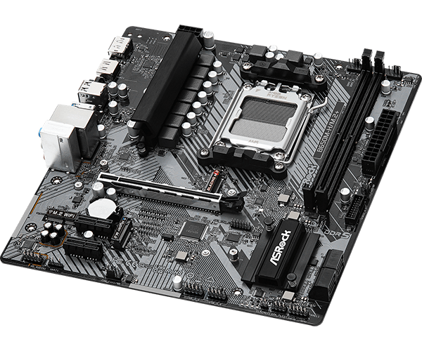 ASRock B650M-H/M.2+ AM5 Micro ATX Motherboard - 4710483930003 - Vektra Computers LLC