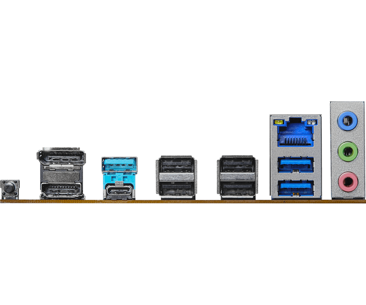 ASRock B650M PG Lightning Wifi AMD Socket AM5 Motherboard | 90 - MXBMW0 - A0UAYZ -  - Vektra Computers LLC