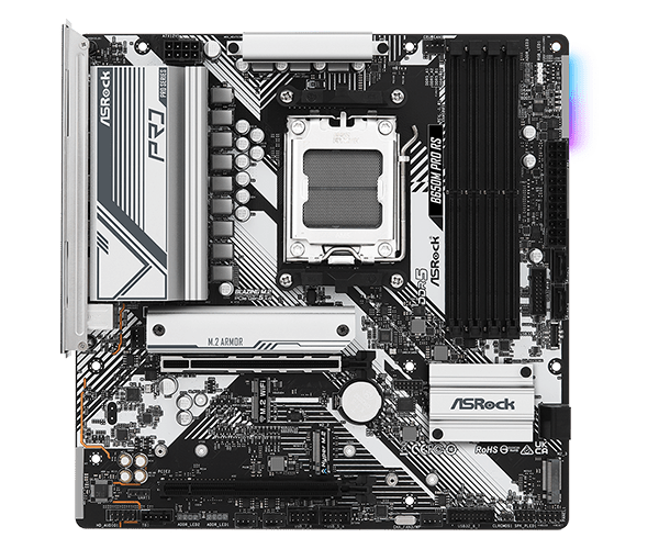 ASRock B650M Pro RS AMD Socket AM5 Motherboard | 90 - MXBLP0 - A0UAYZ - 4710483943096 - Vektra Computers LLC