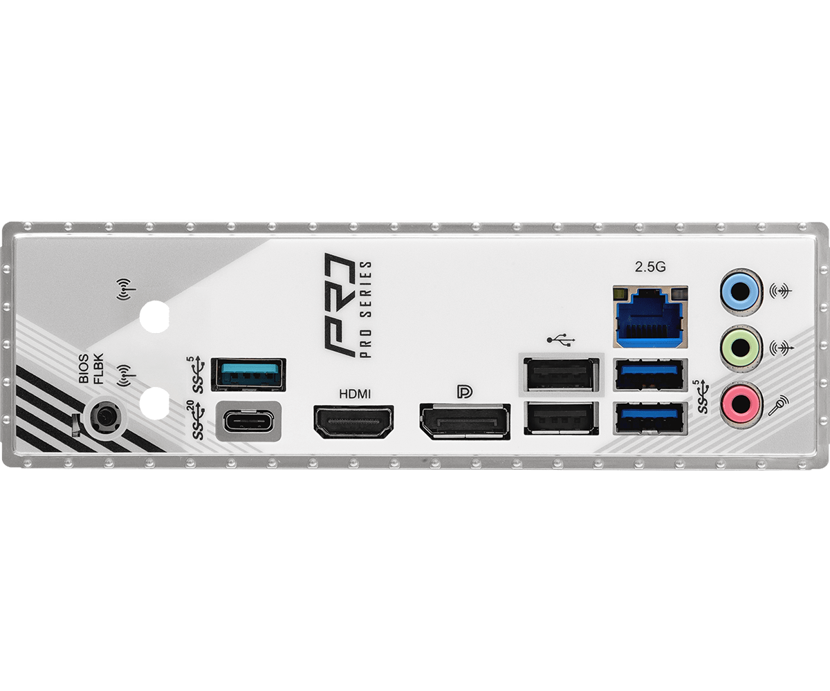 ASRock B650M Pro RS LGA1851 Socket Motherboard | 90 - MXBRR0 - A0UAYZ - 4711581490291 - Vektra Computers LLC