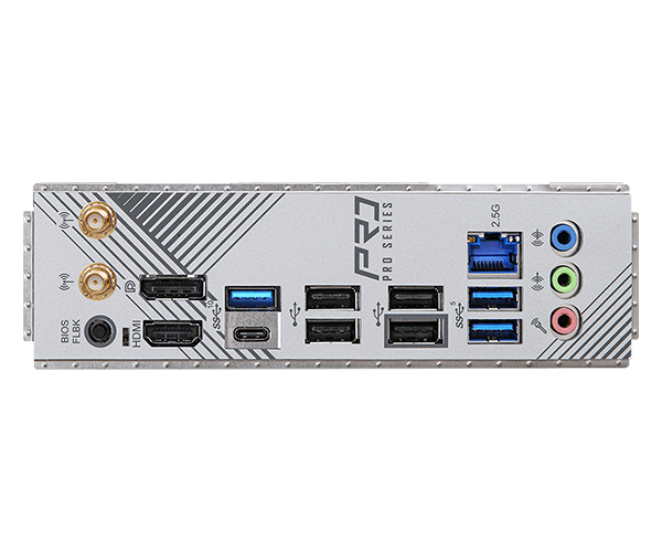 ASRock B650M Pro RS WiFi AMD Socket AM5 Motherboard | 90 - MXBLZ0 - A0UAYZ - 4710483943089 - Vektra Computers LLC