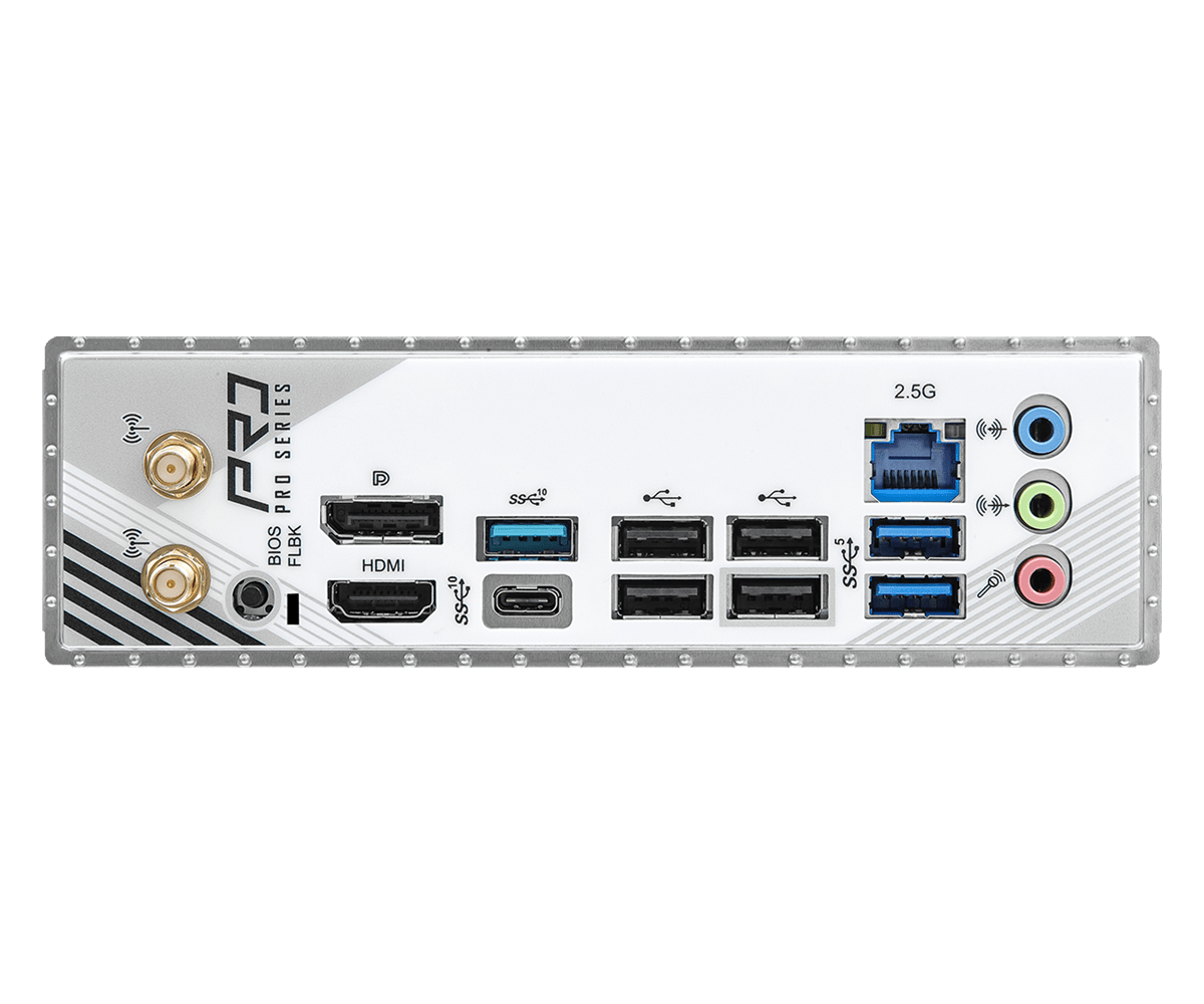 ASRock B850M Pro RS WiFi White AM5 Micro ATX Motherboard -  - Vektra Computers LLC