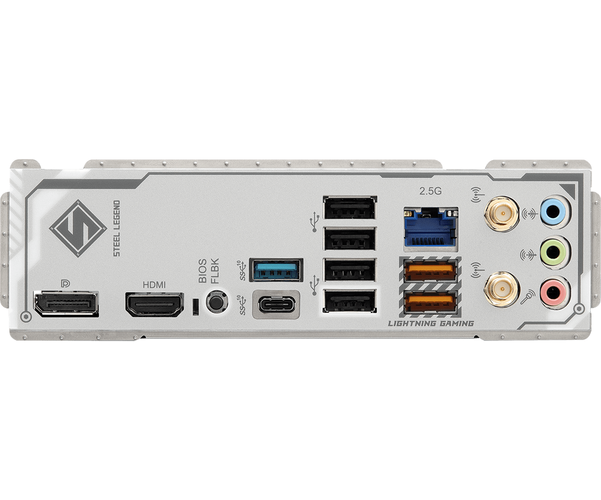 ASRock B850M Steel Legend WiFi AM5 Socket Motherboard | 90 - MXBS20 - A0UAYZ - 4711581490499 - Vektra Computers LLC