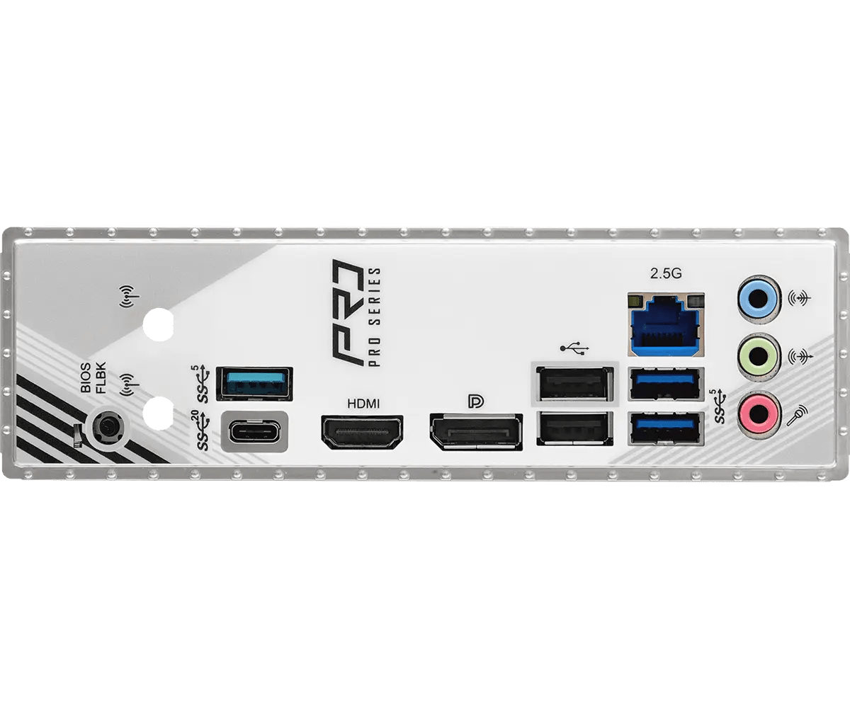 ASRock B860M Pro RS LGA1851 Socket Motherboard | 90 - MXBRP0 - A0UAYZ - 4711581490277 - Vektra Computers LLC