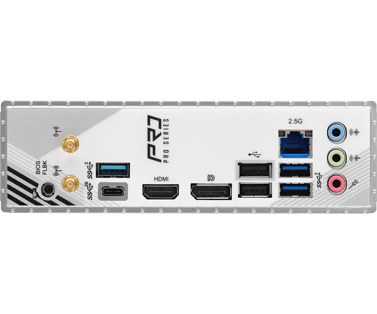 ASRock B860M Pro RS WiFi LGA1851 Socket Motherboard | 90 - MXBRQ0 - A0UAYZ - 4711581490284 - Vektra Computers LLC