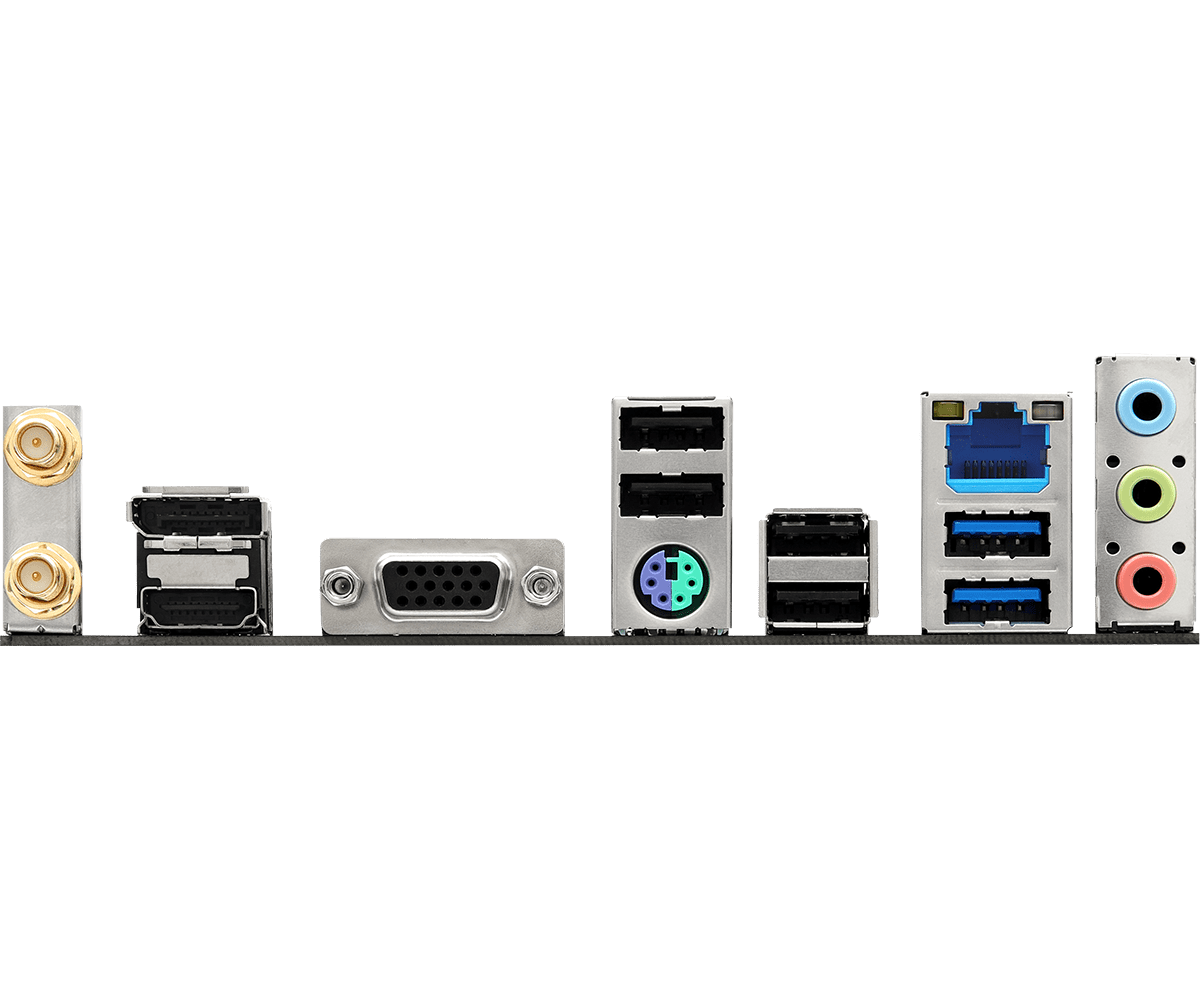 ASRock H810M - X WiFi Socket Motherboard | 90 - MXBS60 - A0UAYZ - Vektra Computers LLC