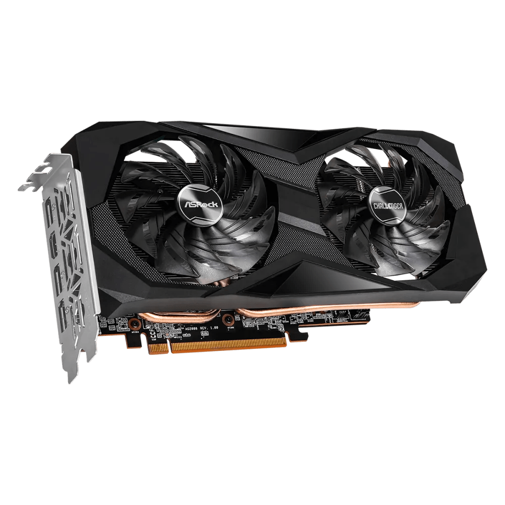 限定値下】ASRock CHALLENGER シビア PRO RX6600XT