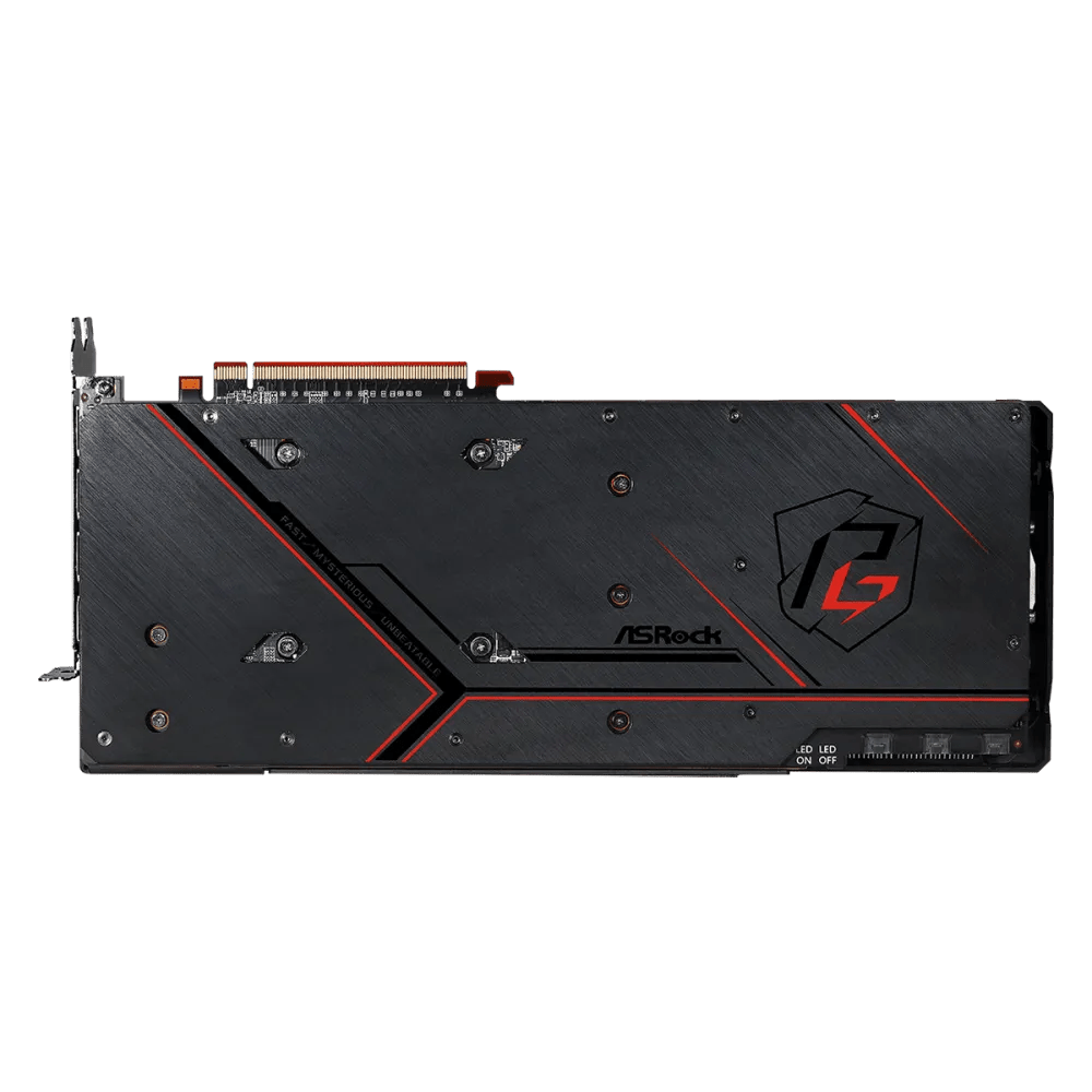 ASRock Radeon RX 6800 XT Phantom Gaming D 16GB OC Graphics Card | 90 - GA28ZZ - 00UANF | - Vektra Computers LLC