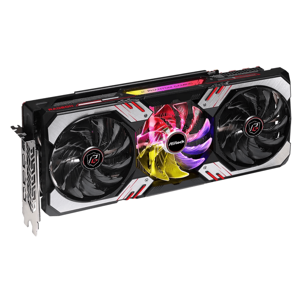 ASRock Radeon RX 6800 XT Phantom Gaming D 16GB OC Graphics Card | 90 - GA28ZZ - 00UANF | - Vektra Computers LLC