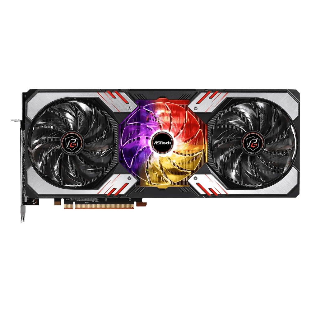 ASRock Radeon RX 6800 XT Phantom Gaming D 16GB OC Graphics Card | 90 - GA28ZZ - 00UANF | - Vektra Computers LLC