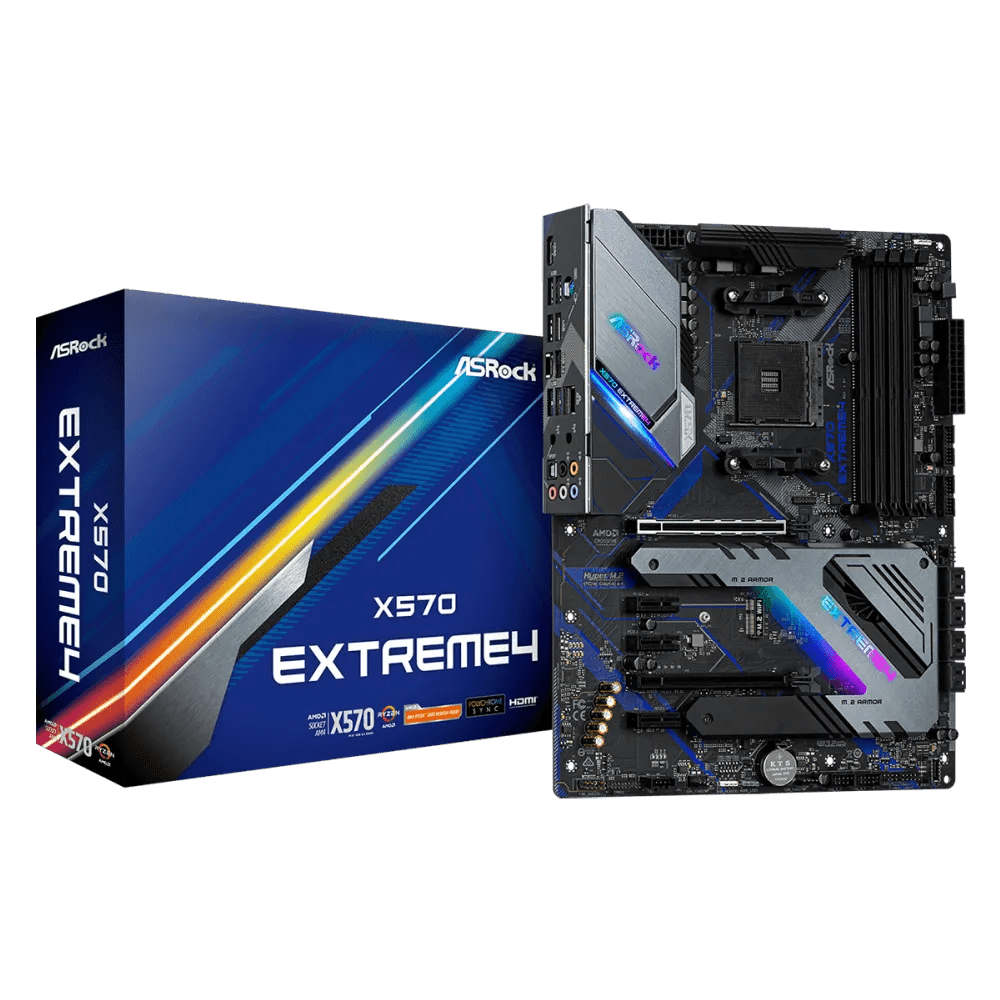 Buy ASRock X570 Extreme4 AMD 500 Series ATX Motherboard 90MXBAP0
