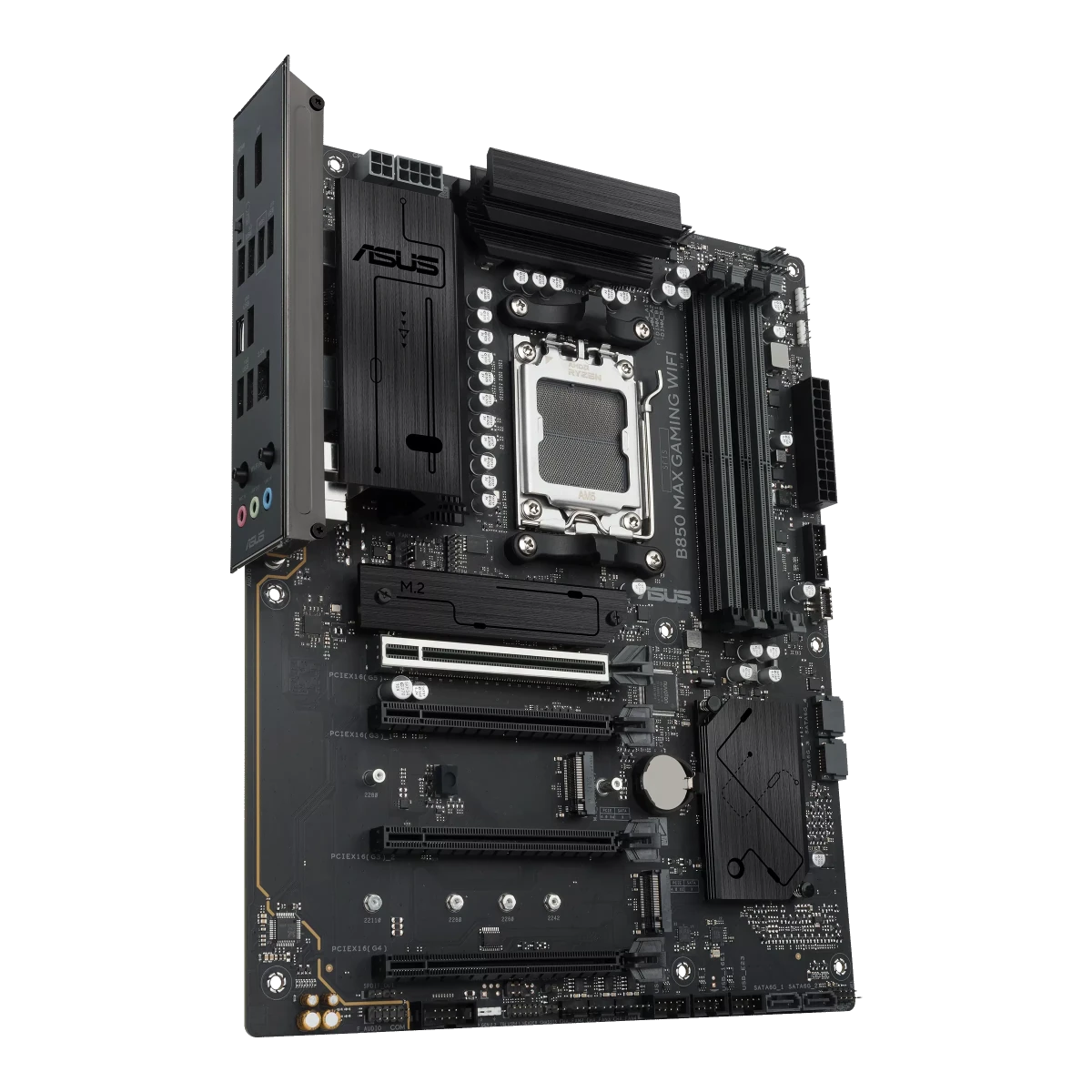 ASUS B850 MAX GAMING WIFI | AM5 ATX Motherboard -  - Vektra Computers LLC