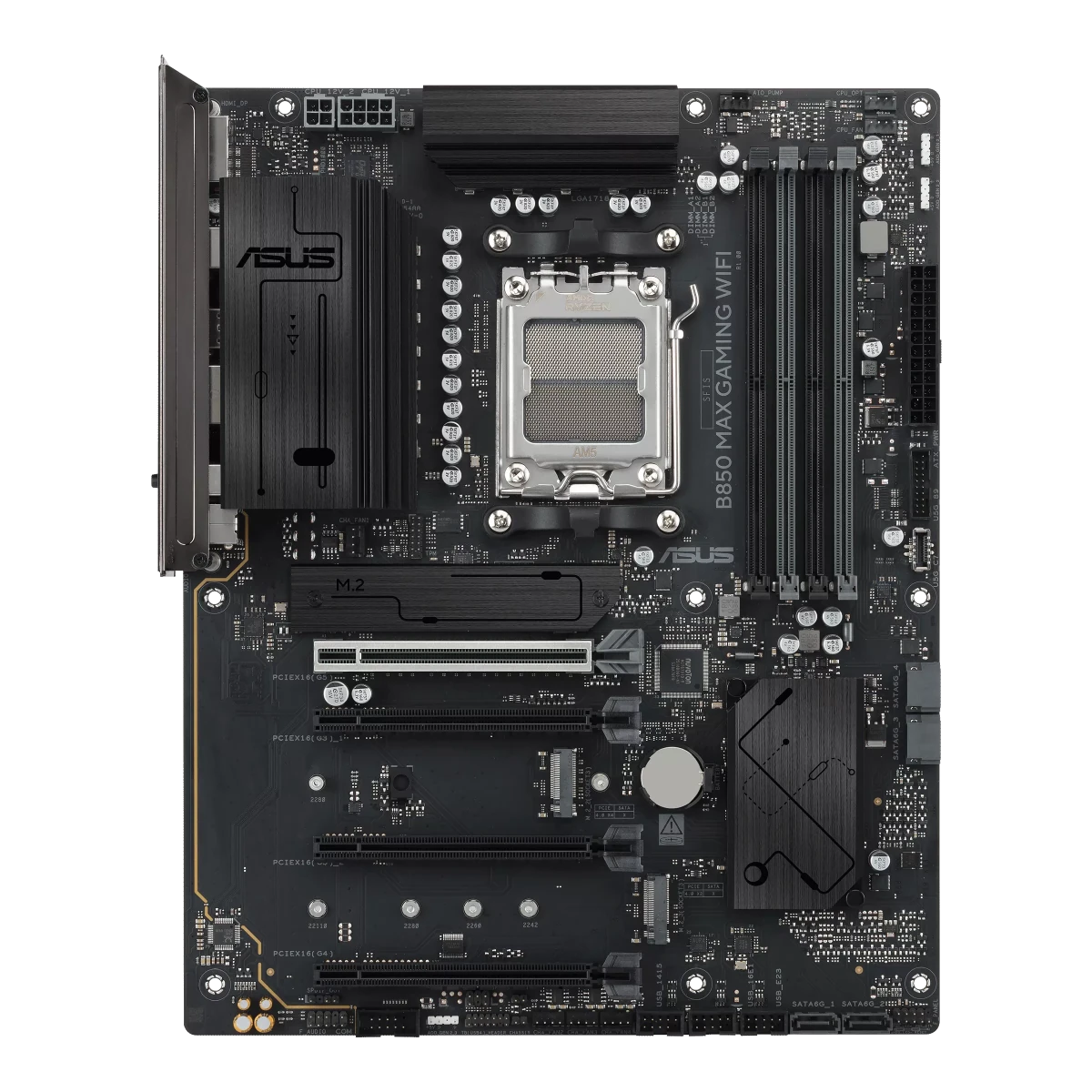 ASUS B850 MAX GAMING WIFI | AM5 ATX Motherboard -  - Vektra Computers LLC