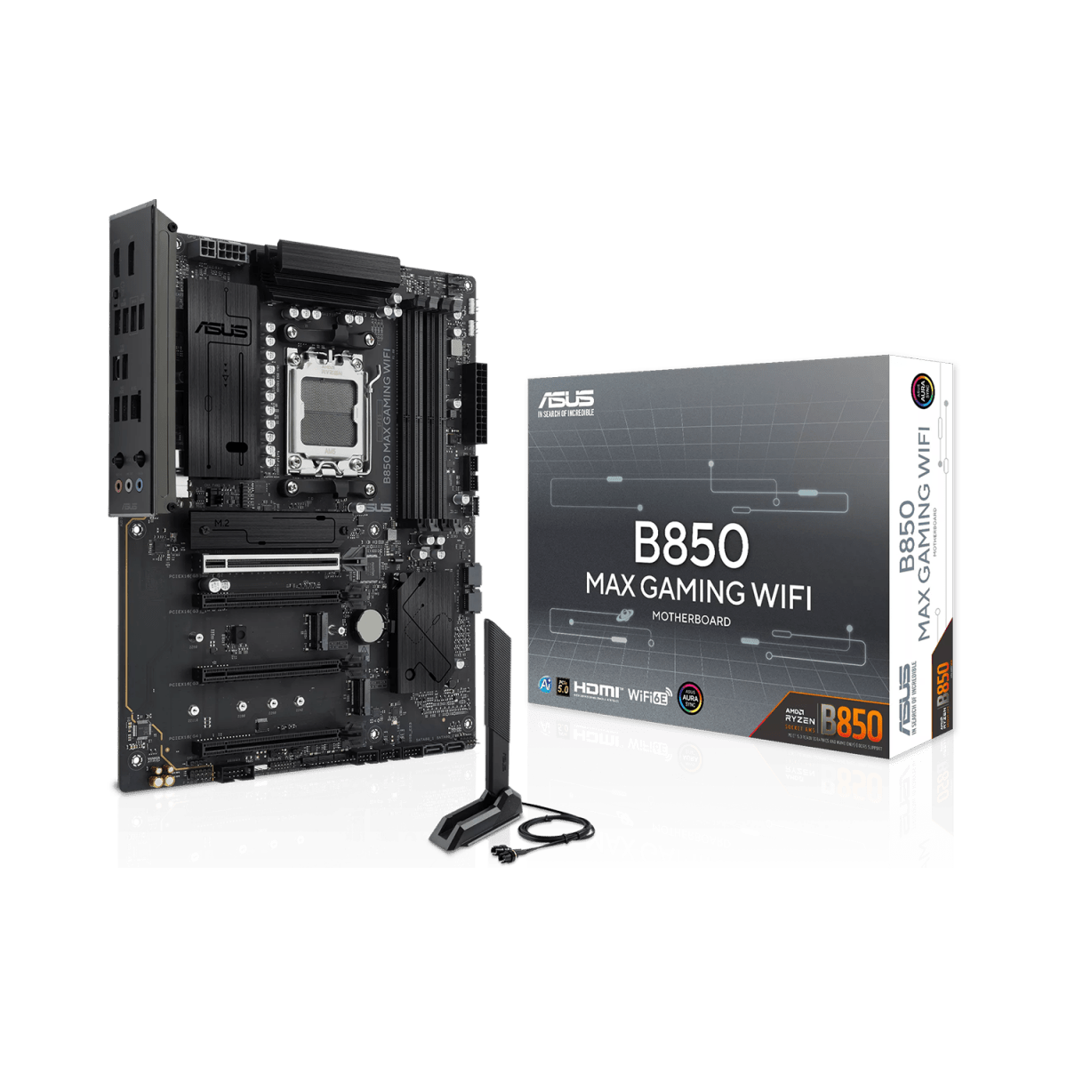 ASUS B850 MAX GAMING WIFI | AM5 ATX Motherboard -  - Vektra Computers LLC