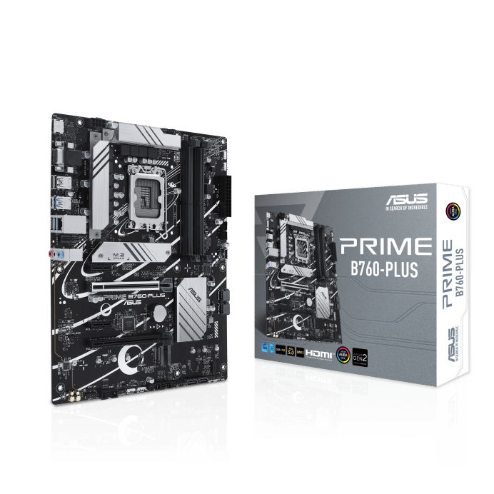 ASUS PRIME B760 - PLUS | LGA1700 ATX Motherboard -  - Vektra Computers LLC