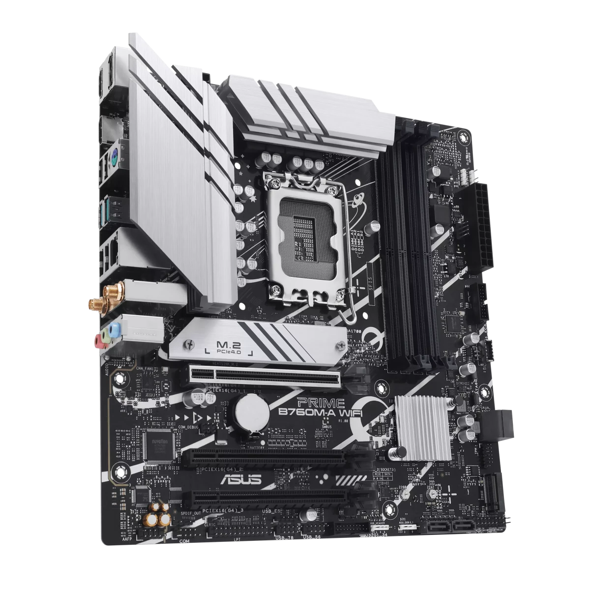 ASUS PRIME B760M - A WiFI | LGA1700 mATX Motherboard -  - Vektra Computers LLC
