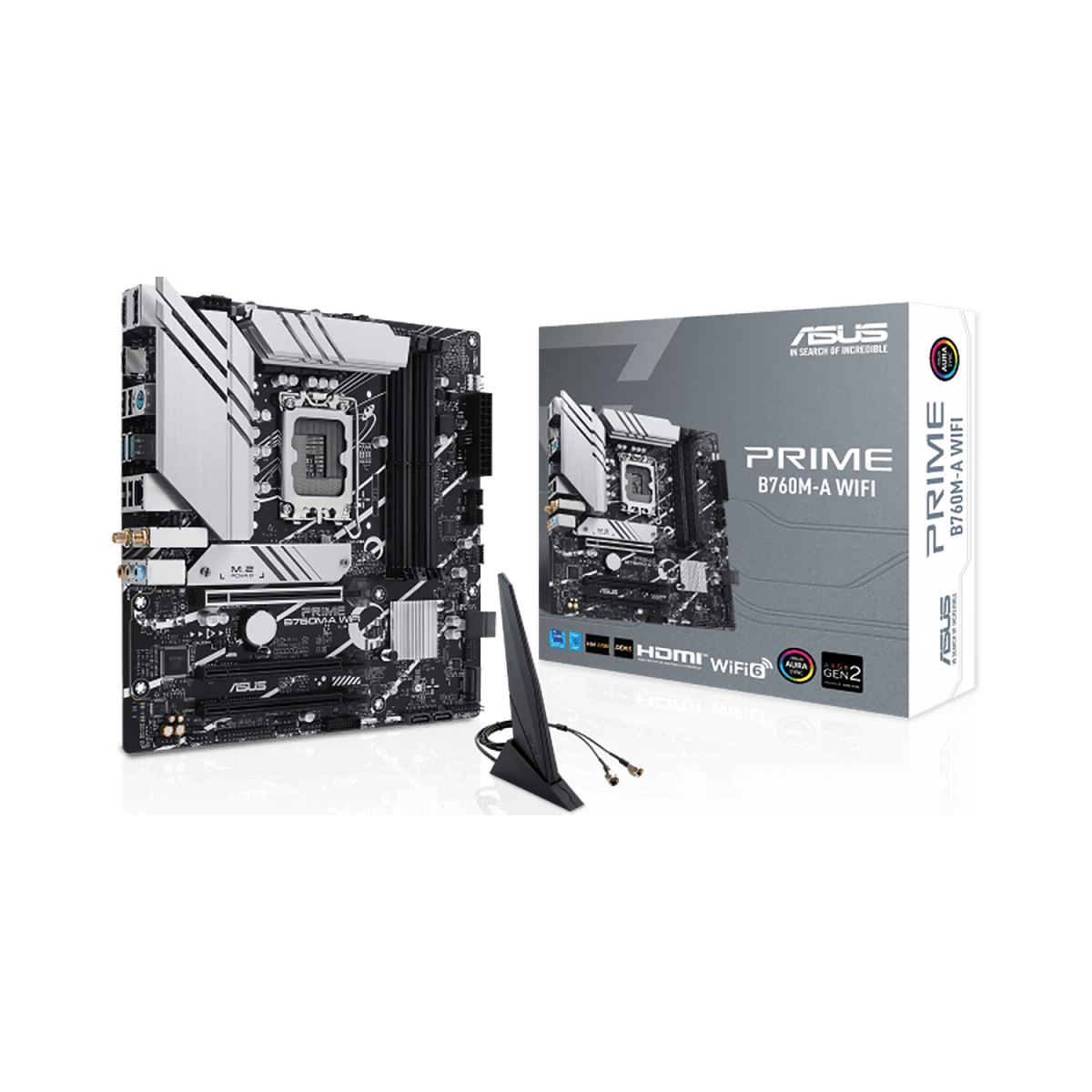 ASUS PRIME B760M - A WiFI | LGA1700 mATX Motherboard -  - Vektra Computers LLC