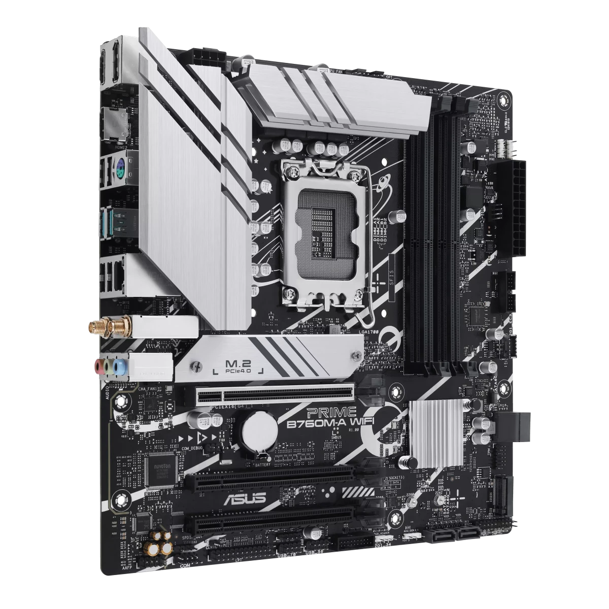 ASUS PRIME B760M - A WiFI | LGA1700 mATX Motherboard -  - Vektra Computers LLC