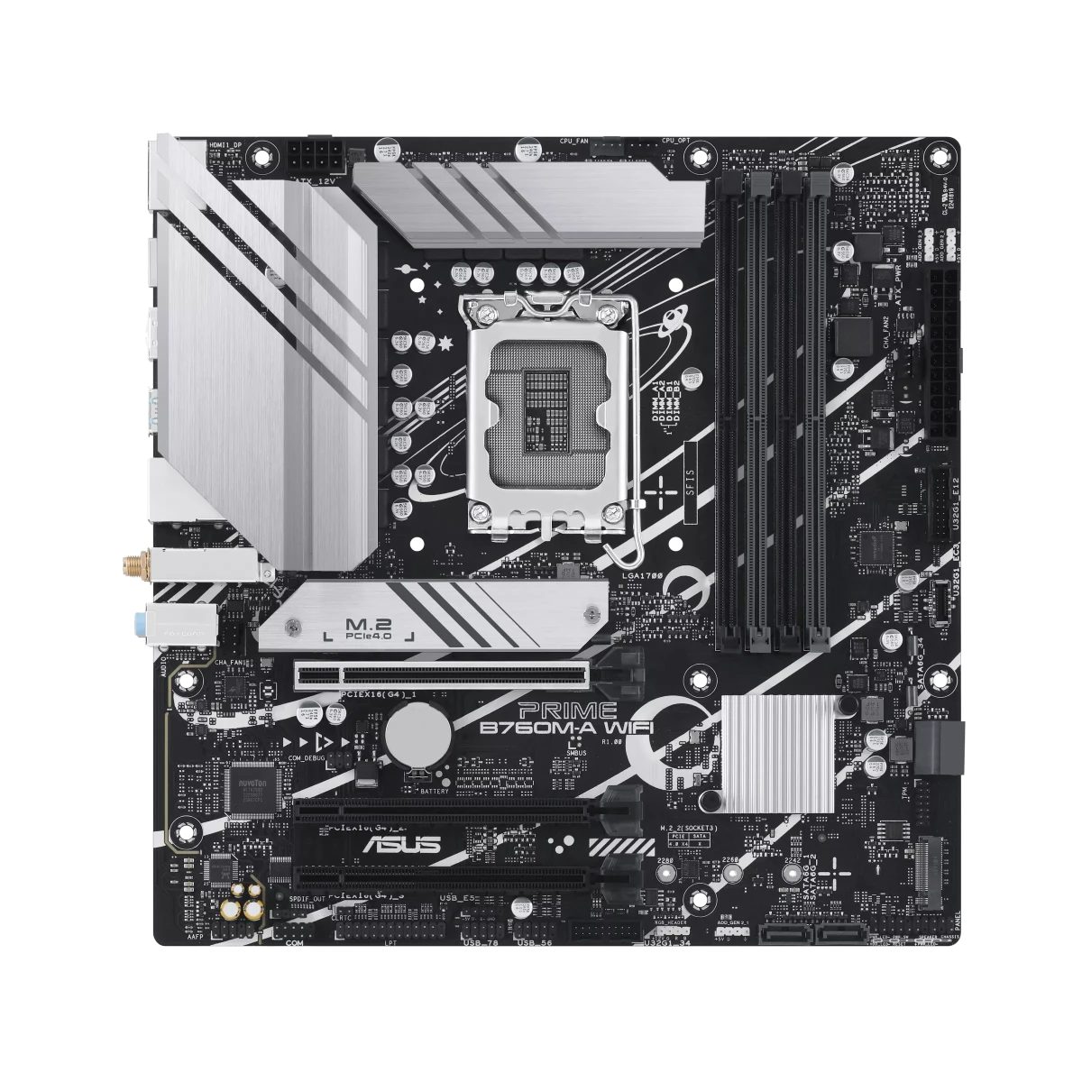 ASUS PRIME B760M - A WiFI | LGA1700 mATX Motherboard -  - Vektra Computers LLC