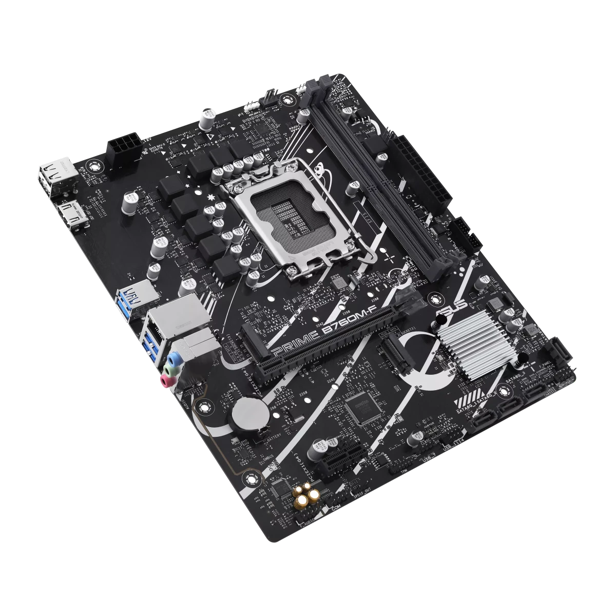 ASUS PRIME B760M - F | LGA1700 mATX Motherboard -  - Vektra Computers LLC