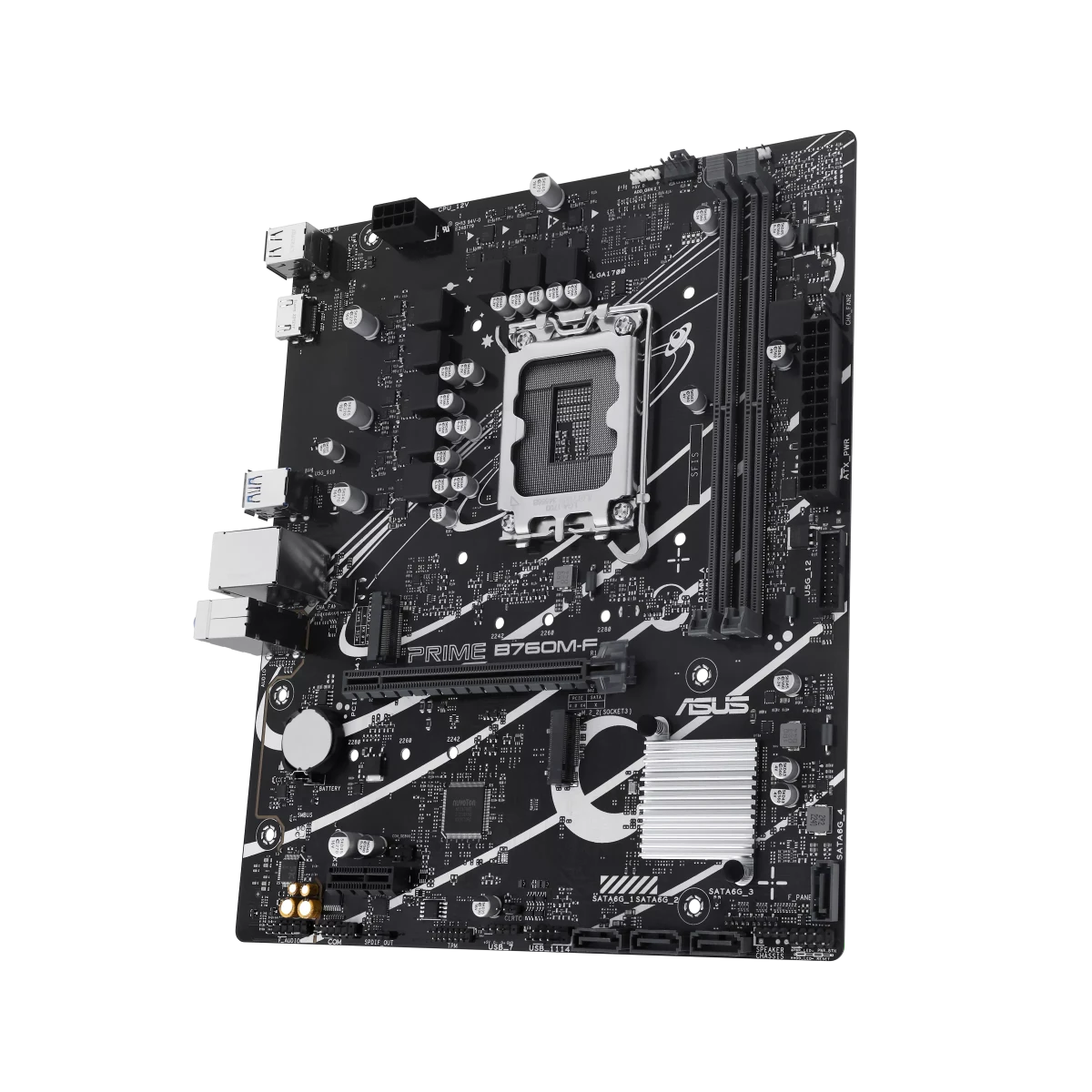 ASUS PRIME B760M - F | LGA1700 mATX Motherboard -  - Vektra Computers LLC