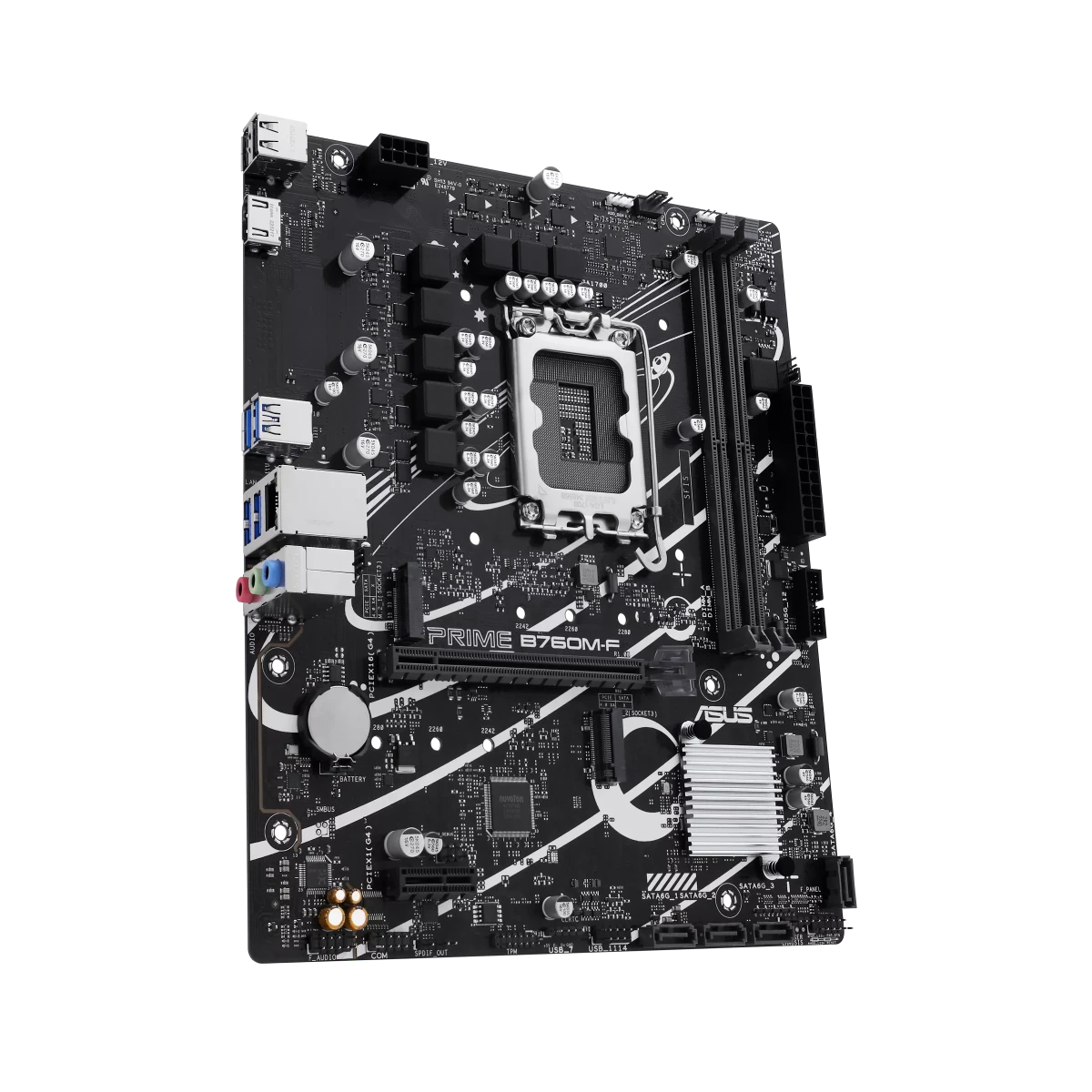 ASUS PRIME B760M - F | LGA1700 mATX Motherboard -  - Vektra Computers LLC