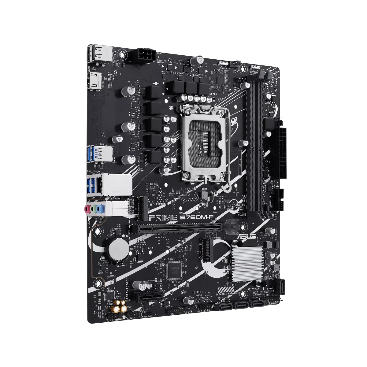 ASUS PRIME B760M - F | LGA1700 mATX Motherboard -  - Vektra Computers LLC