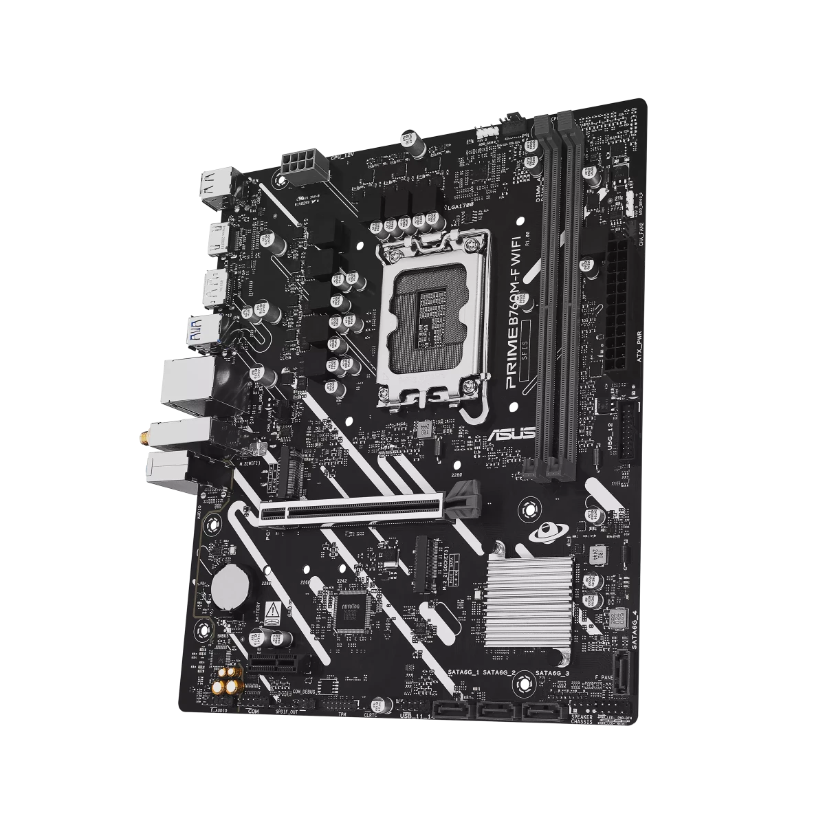 ASUS PRIME B760M - F WIFI | LGA1700 mATX Motherboard -  - Vektra Computers LLC
