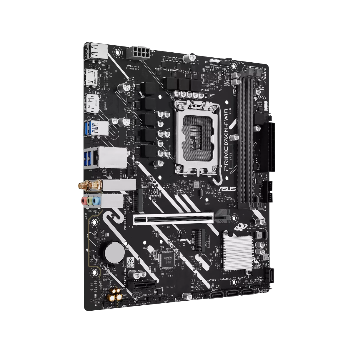 ASUS PRIME B760M - F WIFI | LGA1700 mATX Motherboard -  - Vektra Computers LLC