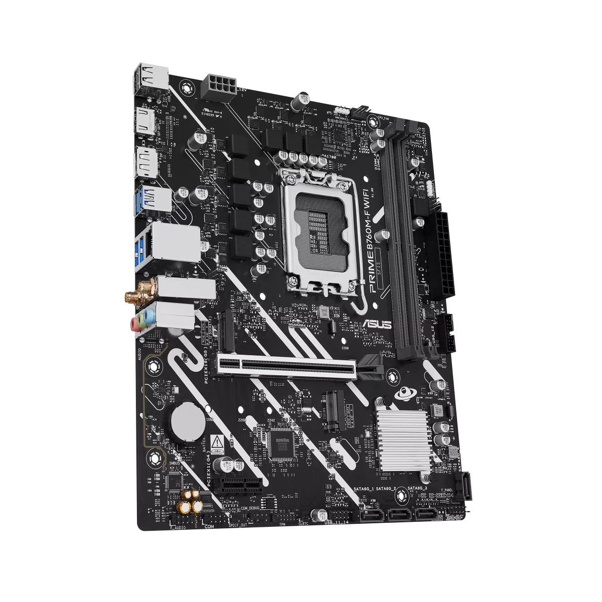 ASUS PRIME B760M - F WIFI | LGA1700 mATX Motherboard -  - Vektra Computers LLC