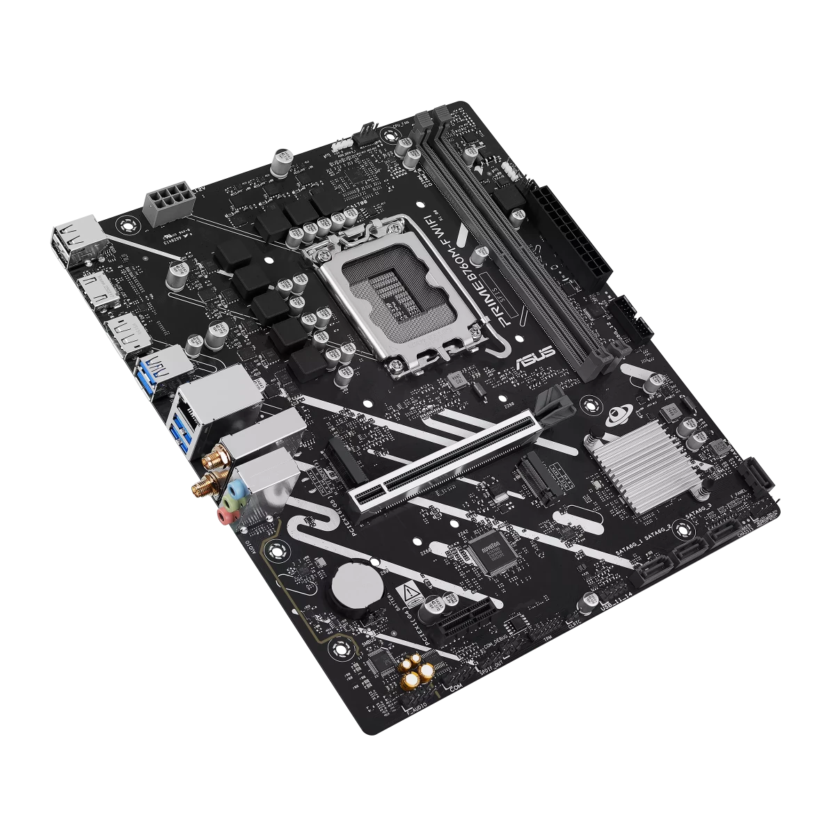 ASUS PRIME B760M - F WIFI | LGA1700 mATX Motherboard -  - Vektra Computers LLC