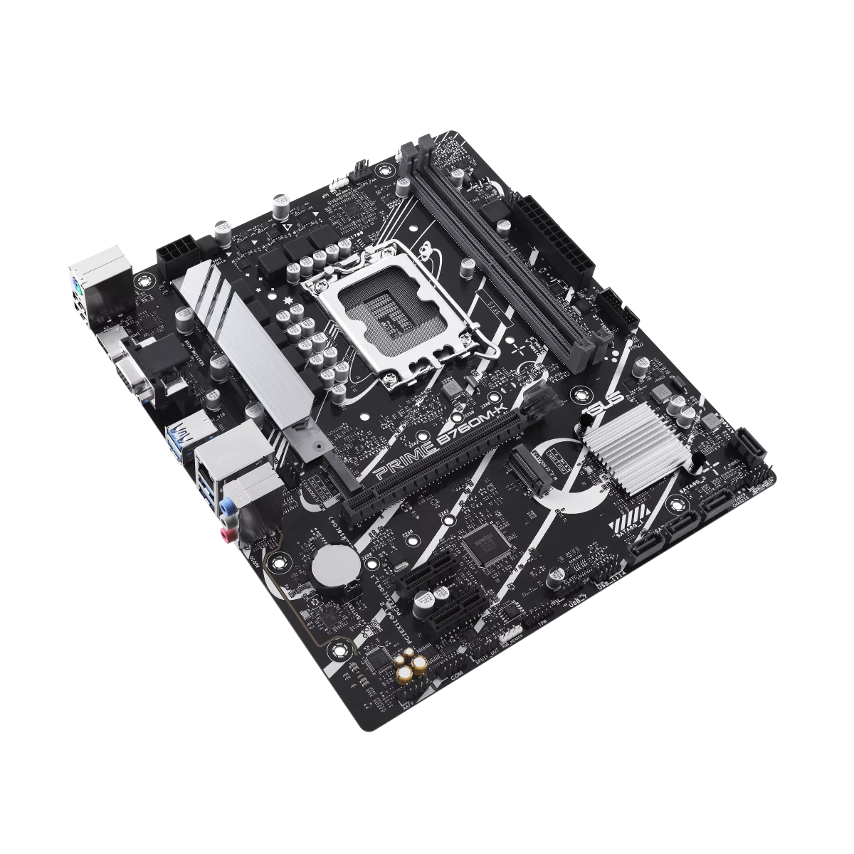ASUS PRIME B760M - K | LGA1700 mATX Motherboard -  - Vektra Computers LLC