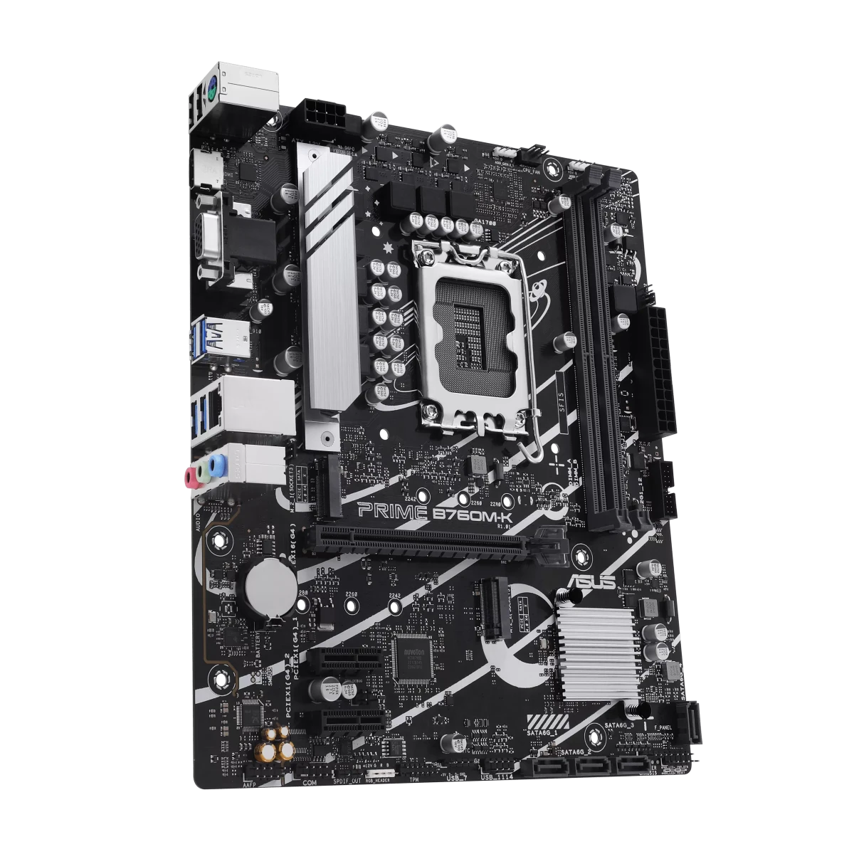 ASUS PRIME B760M - K | LGA1700 mATX Motherboard -  - Vektra Computers LLC