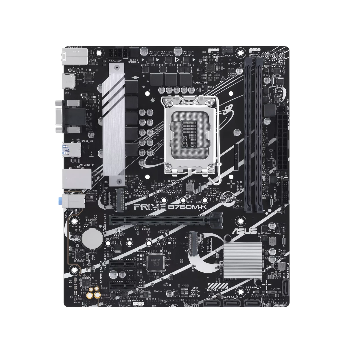 ASUS PRIME B760M - K | LGA1700 mATX Motherboard -  - Vektra Computers LLC