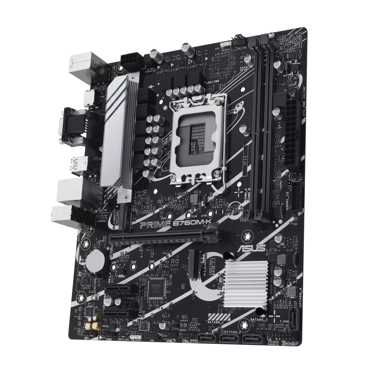 ASUS PRIME B760M - K | LGA1700 mATX Motherboard -  - Vektra Computers LLC