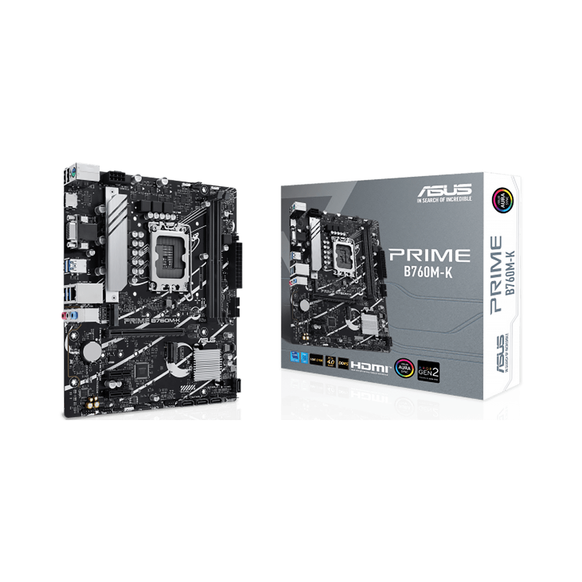 ASUS PRIME B760M - K | LGA1700 mATX Motherboard -  - Vektra Computers LLC
