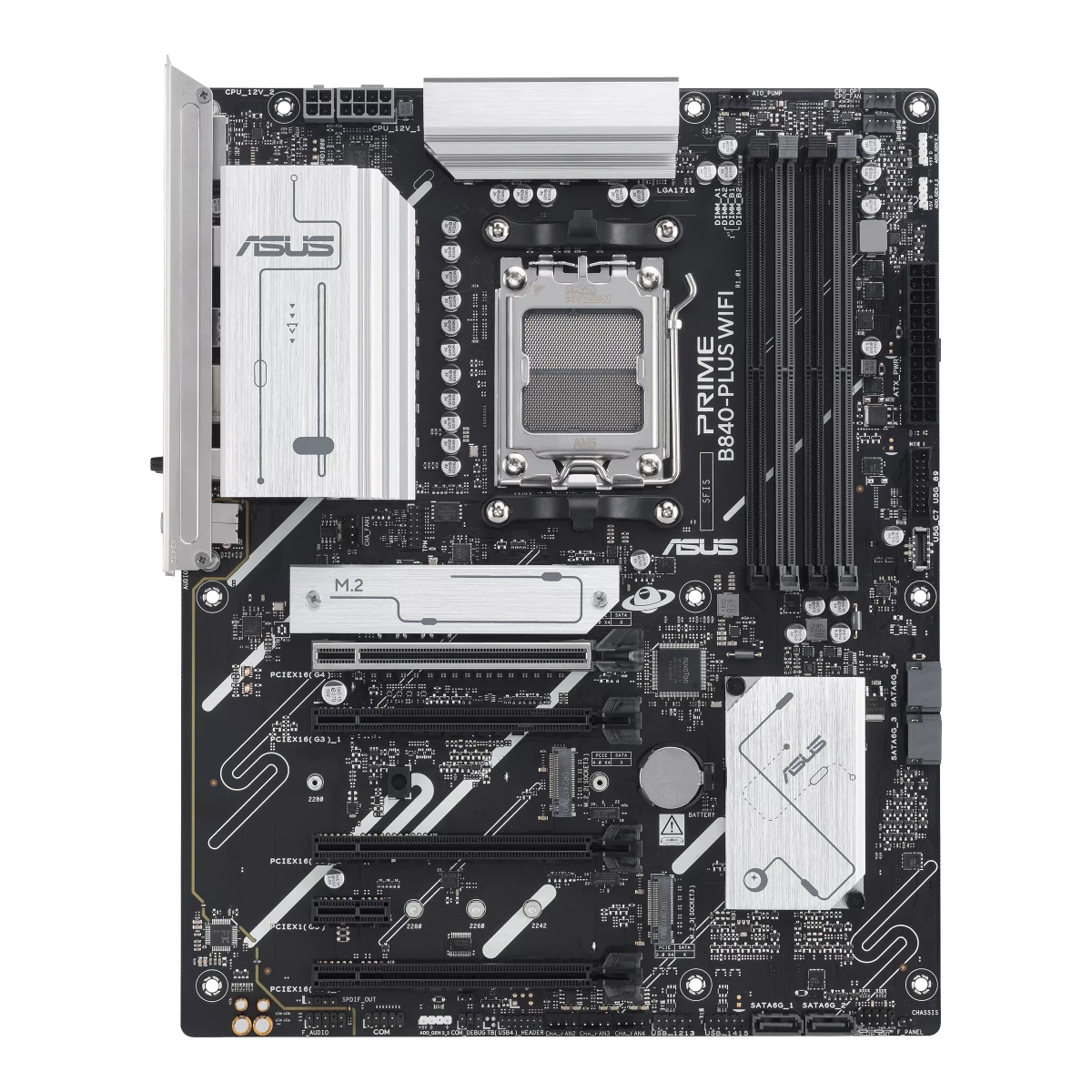 ASUS PRIME B840 - PLUS WiFi | AM5 ATX Motherboard -  - Vektra Computers LLC