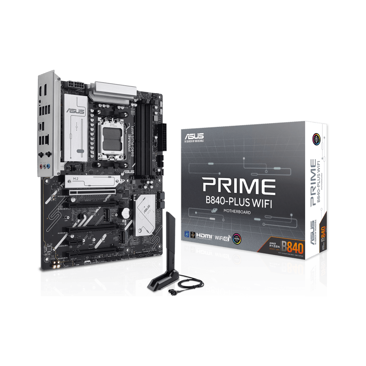 ASUS PRIME B840 - PLUS WiFi | AM5 ATX Motherboard -  - Vektra Computers LLC