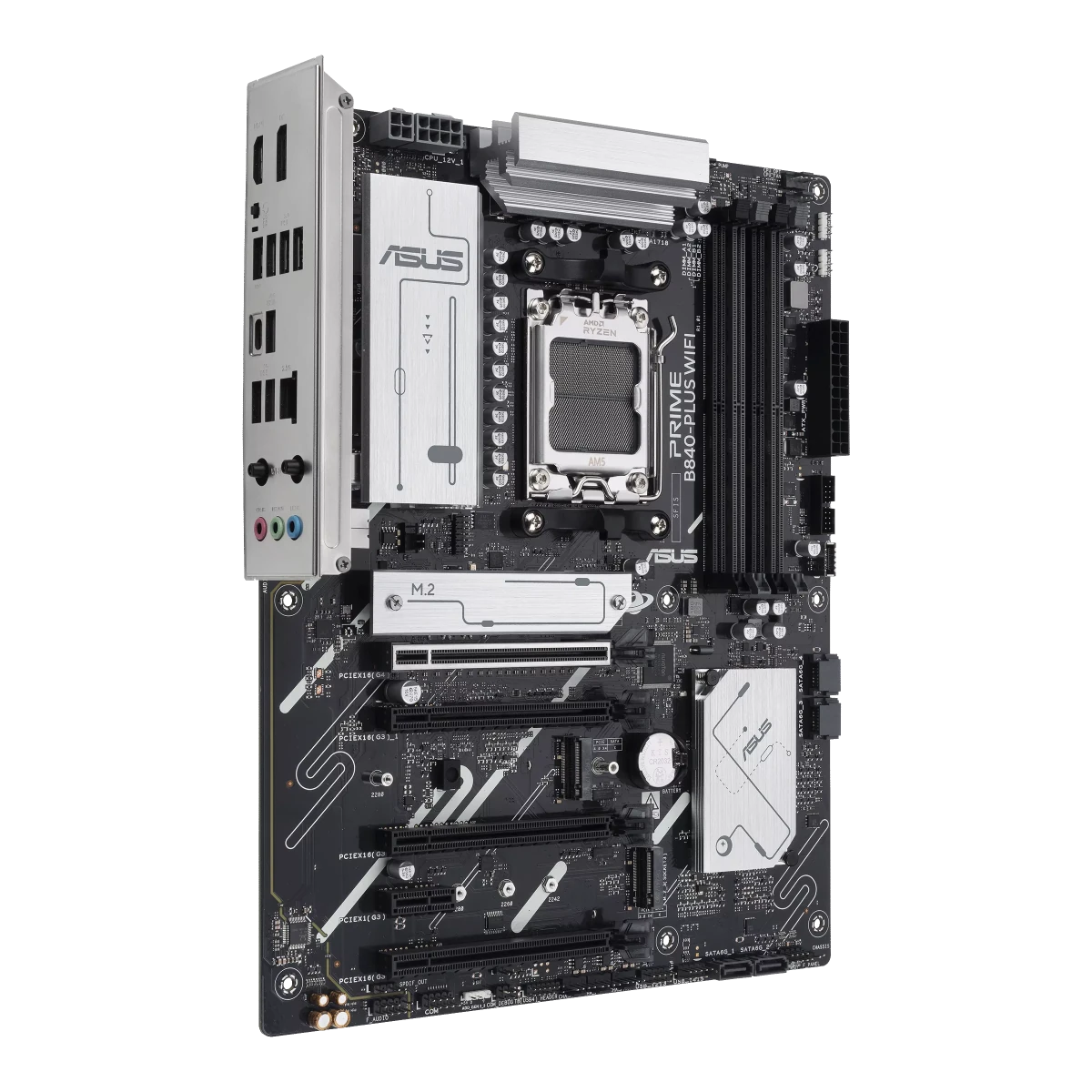 ASUS PRIME B840 - PLUS WiFi | AM5 ATX Motherboard -  - Vektra Computers LLC