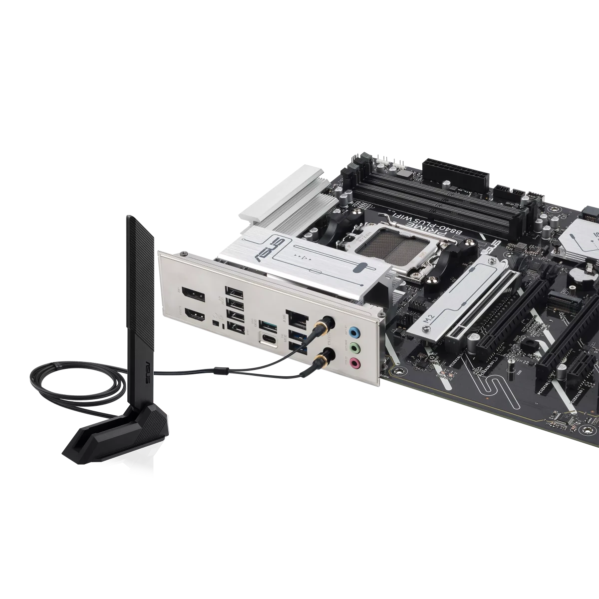 ASUS PRIME B840 - PLUS WiFi | AM5 ATX Motherboard -  - Vektra Computers LLC