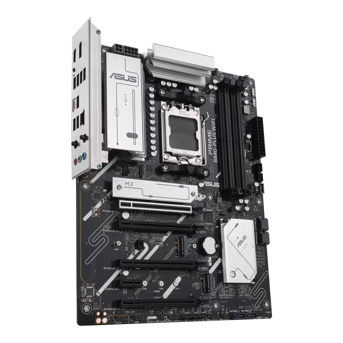 ASUS PRIME B840 - PLUS WiFi | AM5 ATX Motherboard -  - Vektra Computers LLC