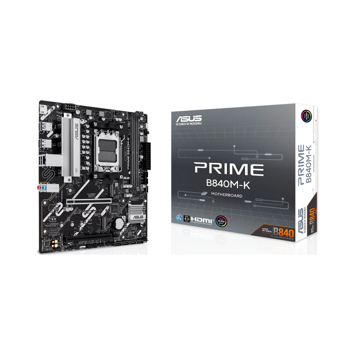 ASUS PRIME B840M - K | AM5 mATX Motherboard -  - Vektra Computers LLC